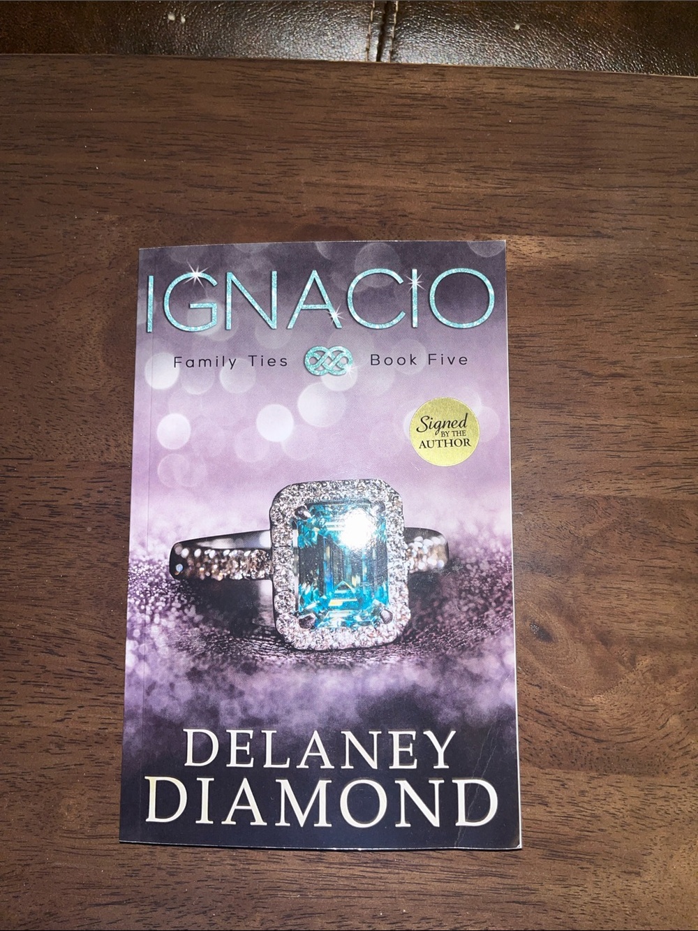 Ignacio by Delaney Diamond - Paperback. New signed by the author.
